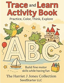 Trace and Learn Activity Book