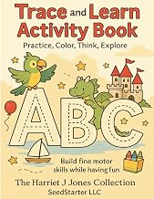 Trace and Learn Activity Book