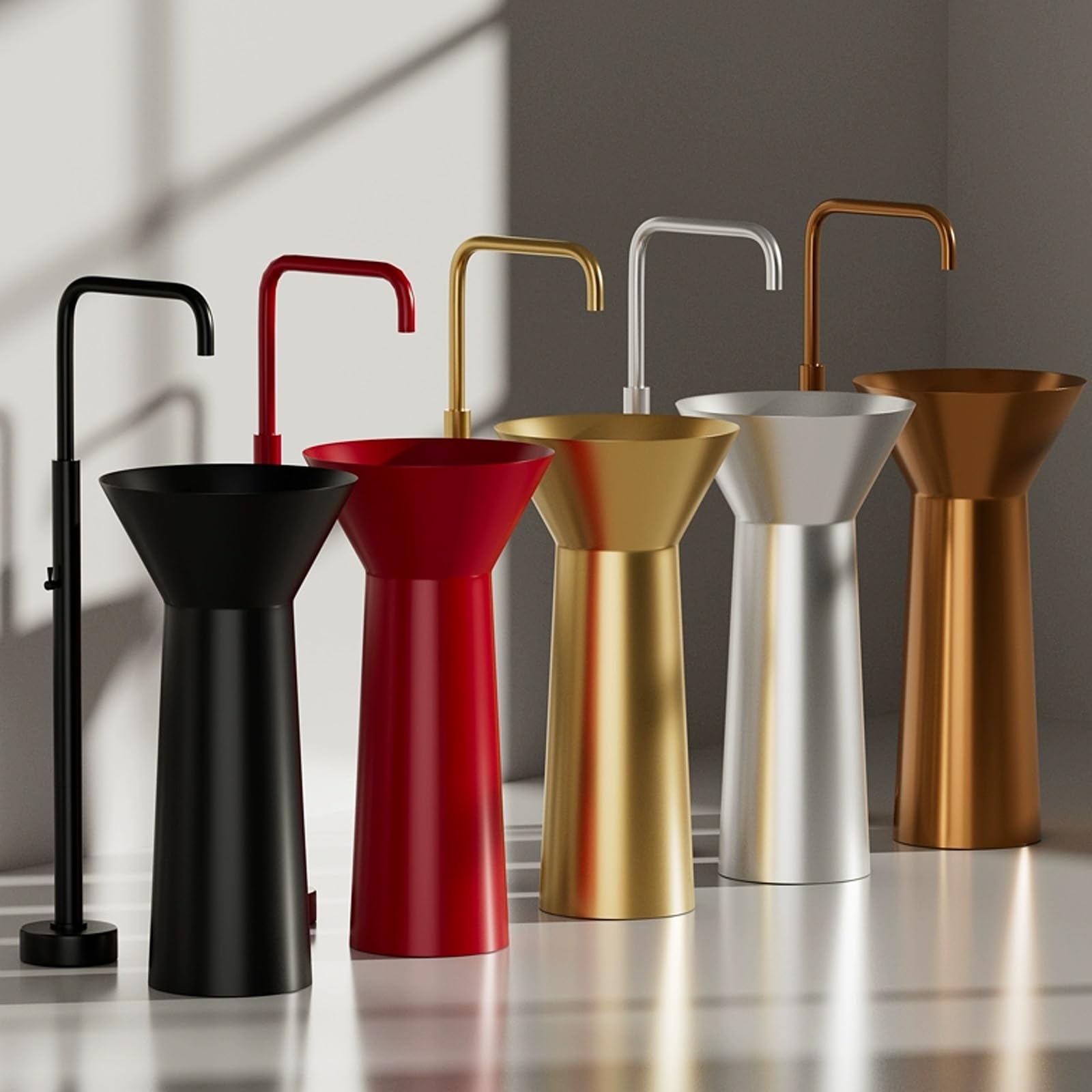 Soporte de manguera en G de acero inoxidable con espiga. Solución duradera de riego al aire libre para patio trasero, piscina y playa. Diseño elegante resistente al óxido