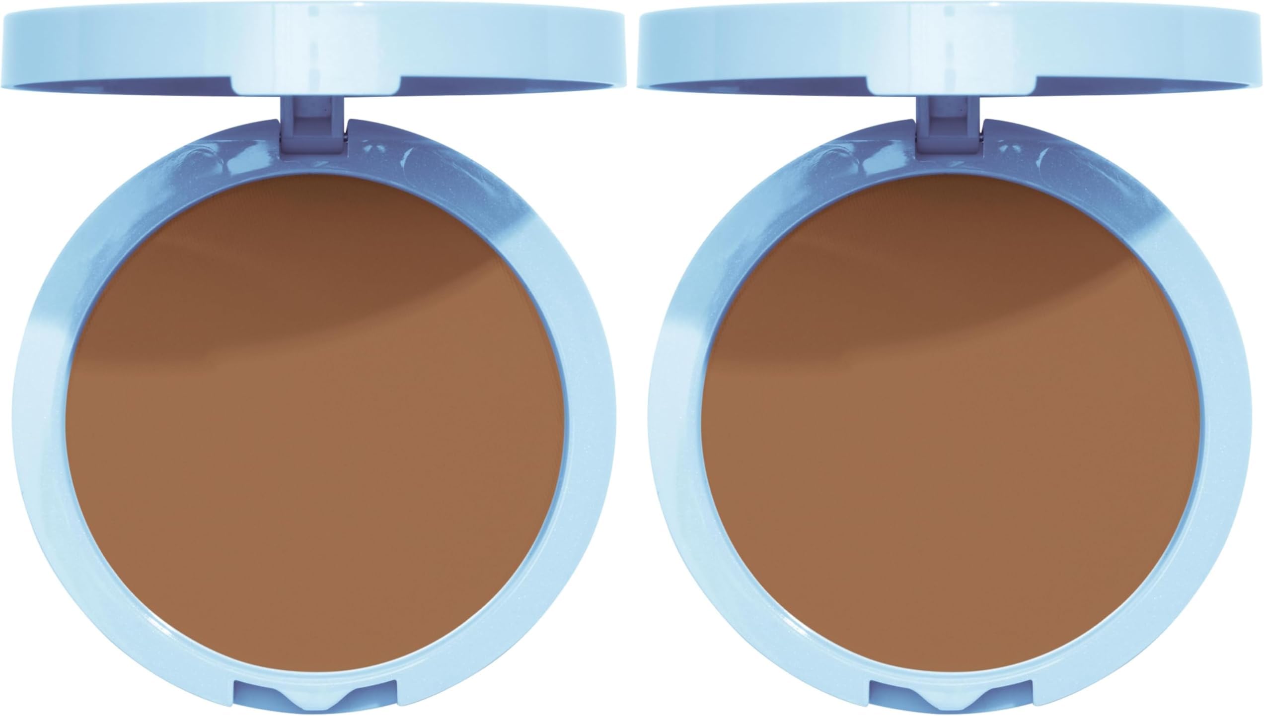 Clean Matte Pressed Powder Tawny 10 g (Packaging may vary) (Pack of 2)