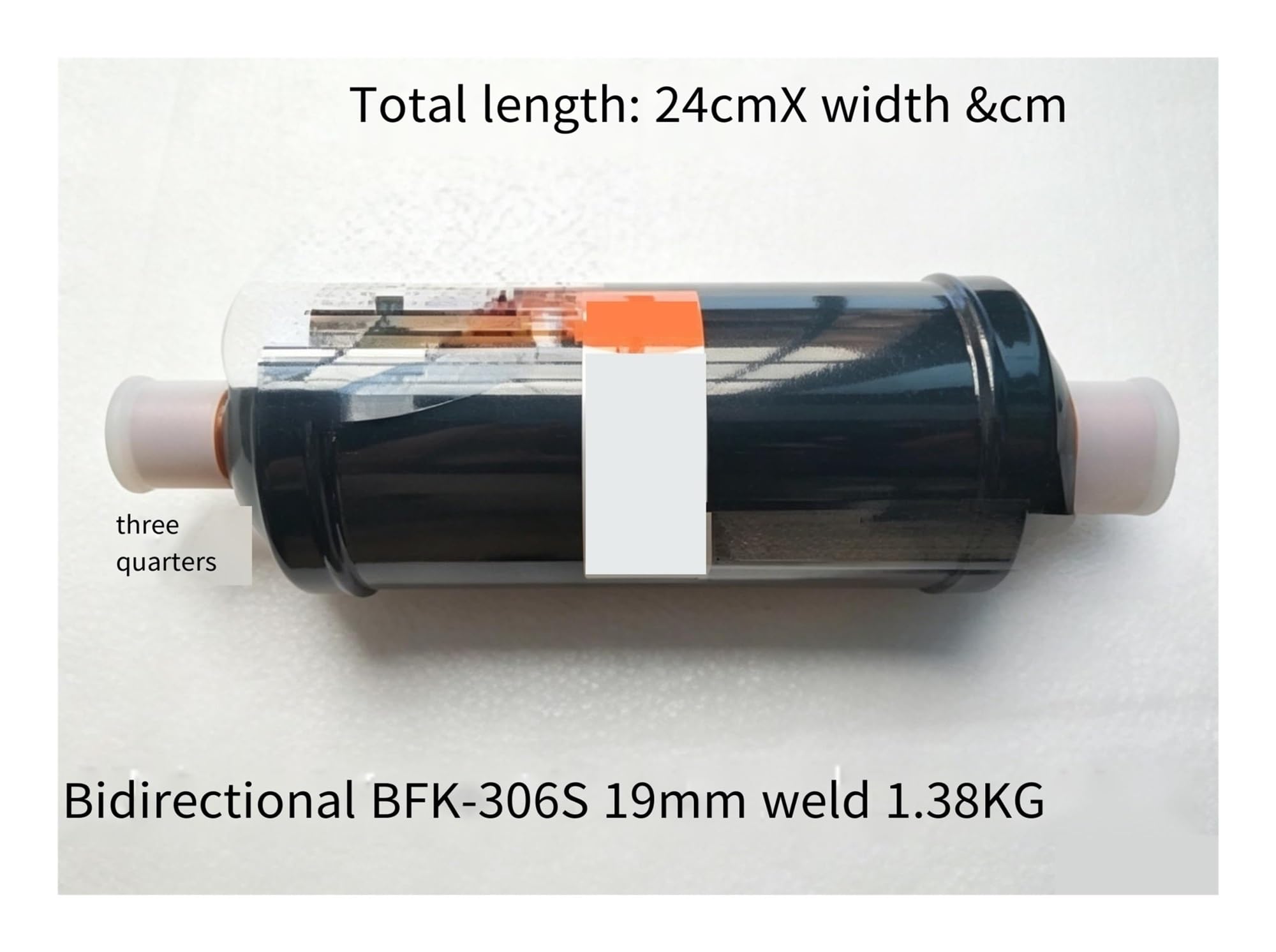 Secador De Filtro De Refrigerador for Filtro Bidireccional Refrigerador Almacenamiento En Frío BFK306S Secador Hvac