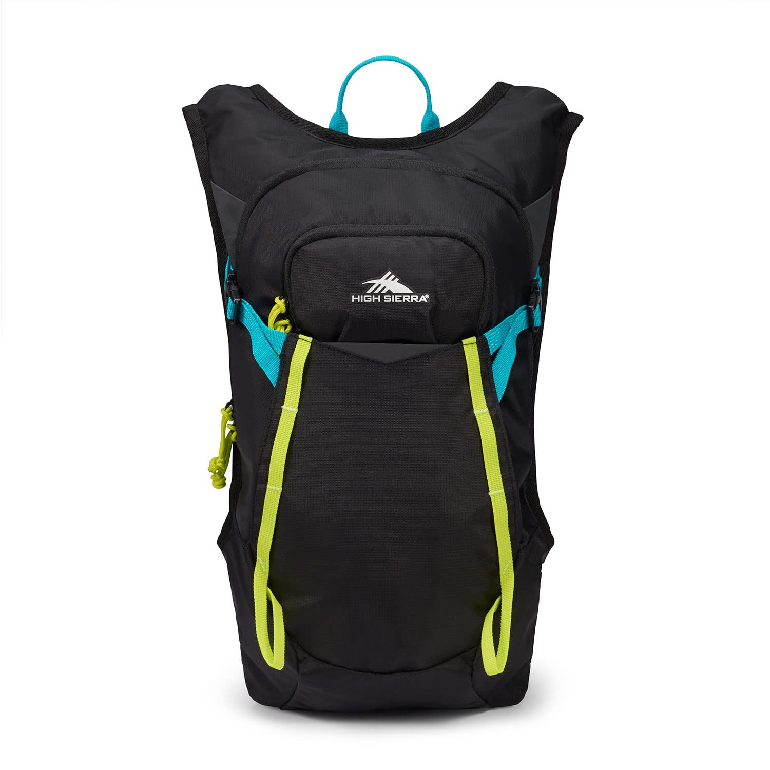 High Sierra Hydrahike 2.0 Hydration Backpack with 2L Water Bladder for Running, Hiking, Camping, or Cycling
