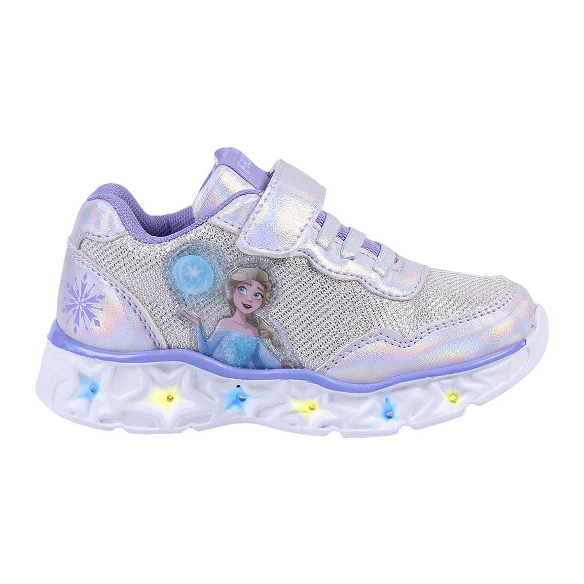 Bracciale Frozen Mediano Per Bambini – Morbido, Leggero E Colorato, Tema Elsa E Anna, Poliestere, Taglia Scolari