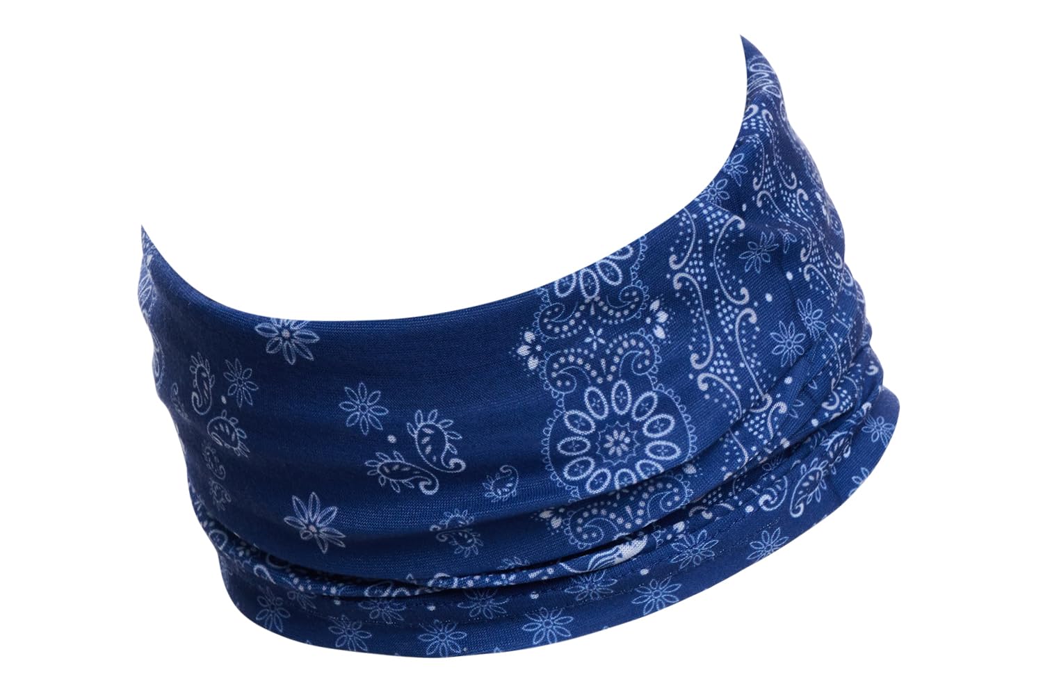 Hilltop Chusta wielofunkcyjna, chusta na szyję dla mężczyzn, szal kominowy, chusta na wąż, bandana z obszytymi krawędziami