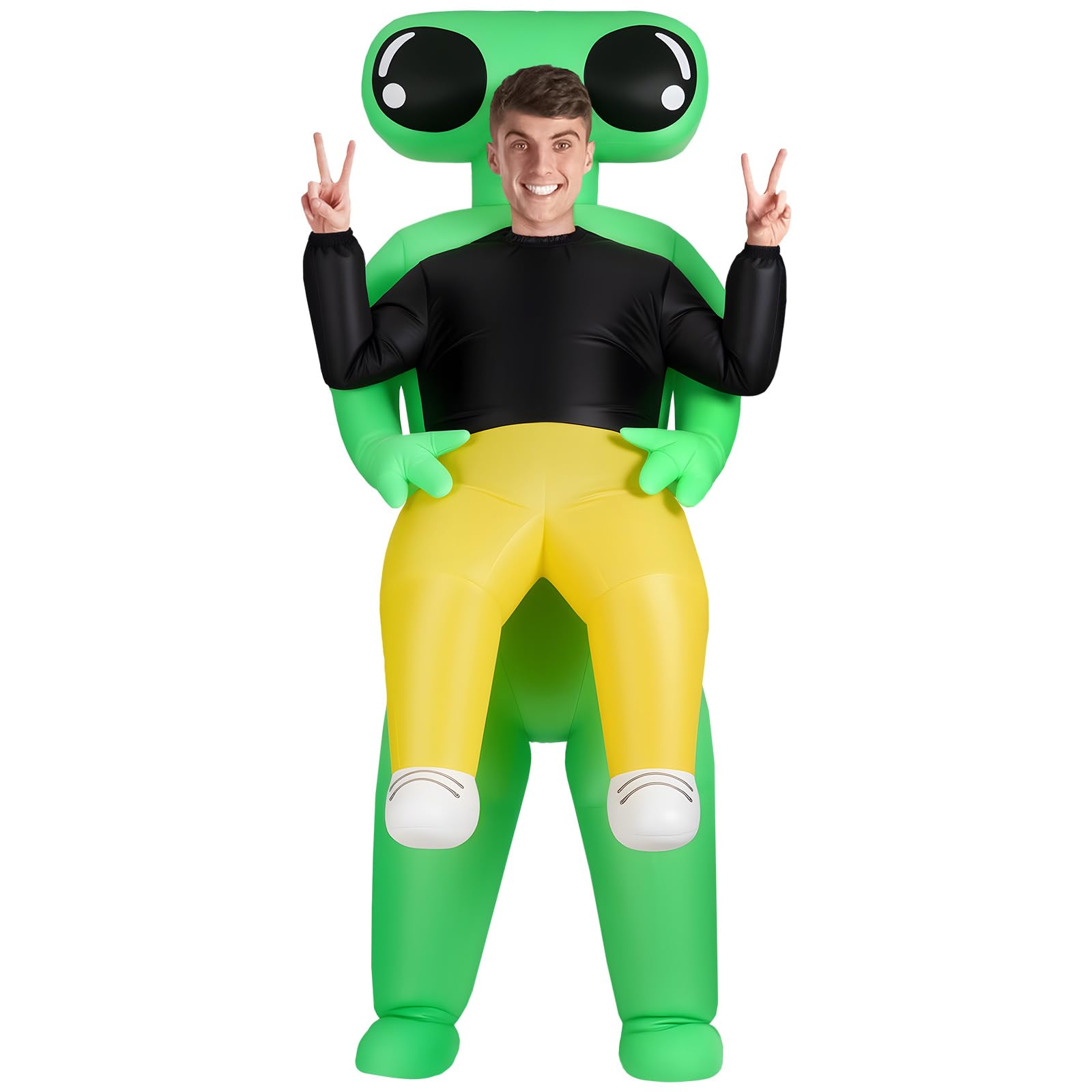 AYBUY Inflatable Costume Alien
