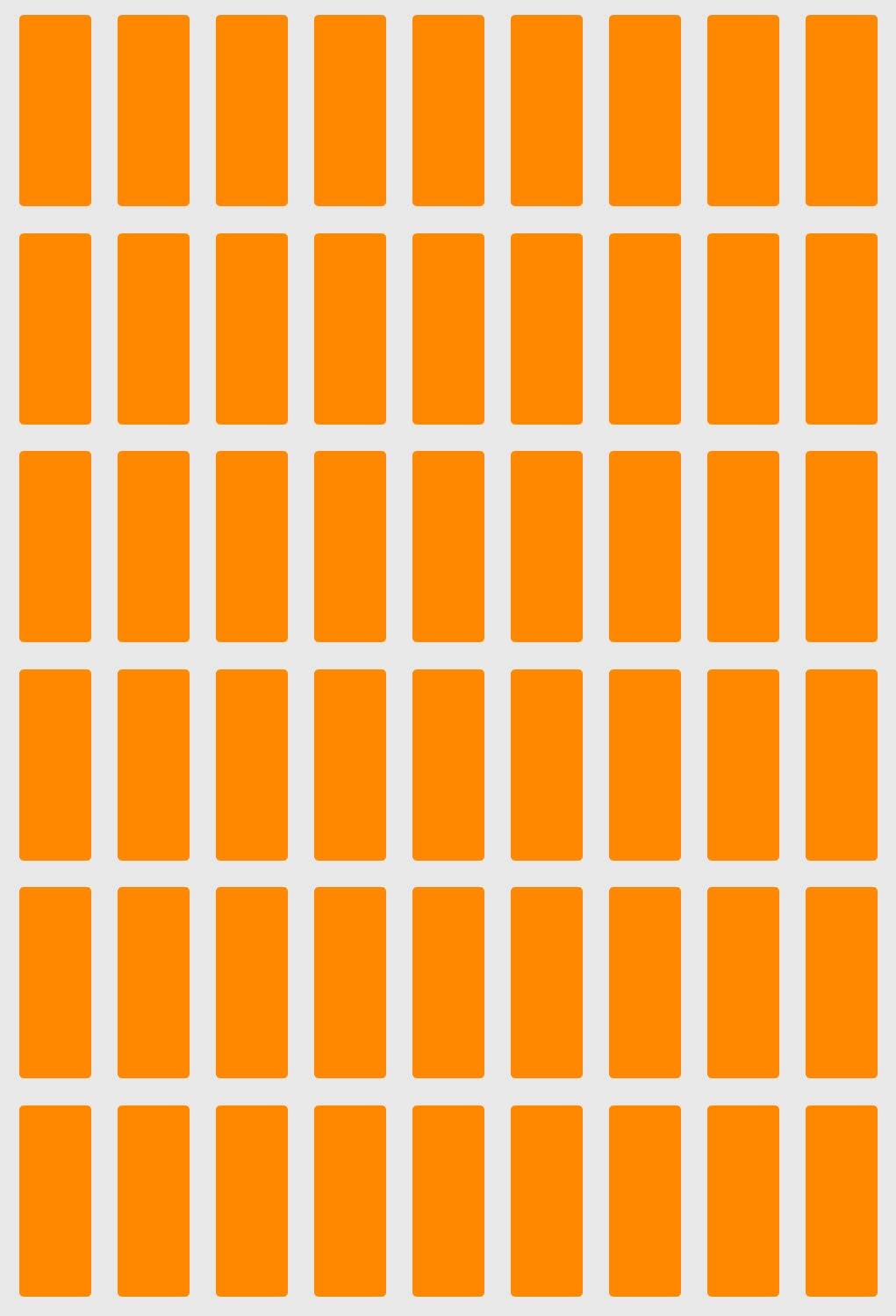 ◆正規品◆ロイヤルグリーン ロイヤルグリーン カラーコード 長方形ステッカー (1インチ x 3/8インチ) 蛍光ステッカー 25mmx10m◆追跡あり◆