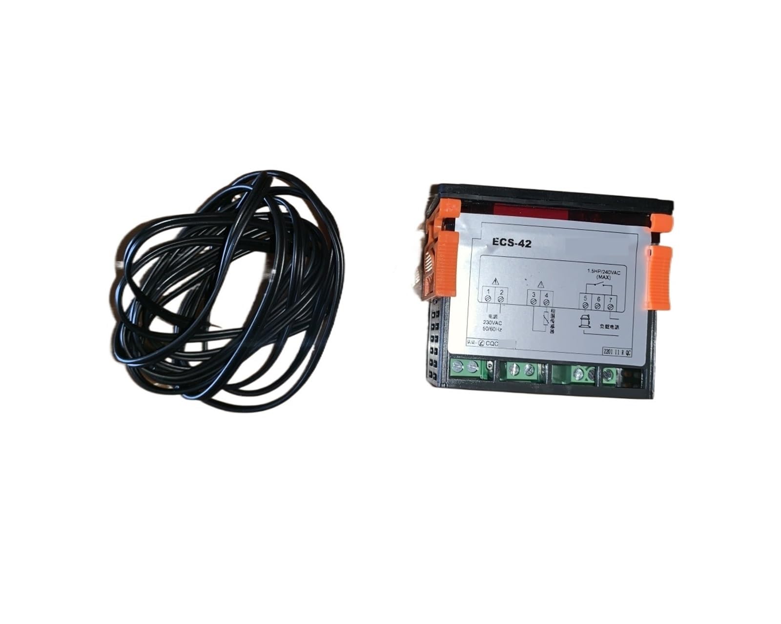 KOSBO Termostato Congelatore Vetrina Refrigerazione ECS-42 Originale(ECS-41)