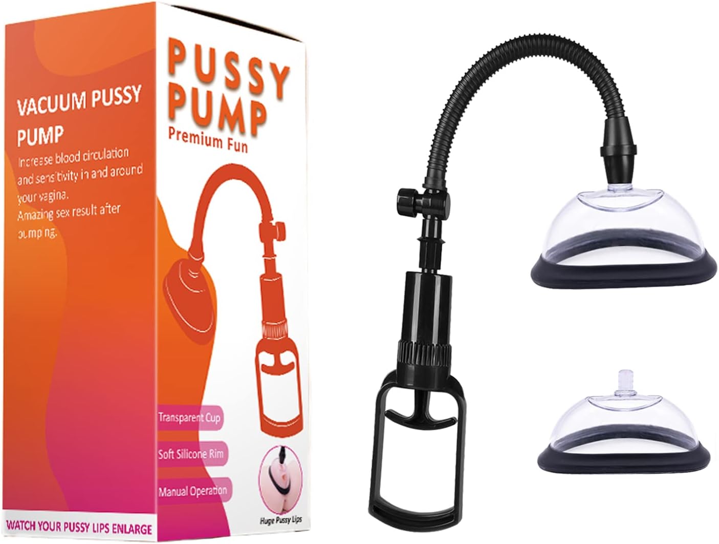 Amazon.com: Pussy Pump Women Sex Toys, Manual Vagina Pump Clit Pump to