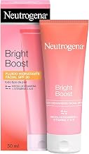 Neutrogena Bright Boost Hydrating Face Fluid Spf30 50ml