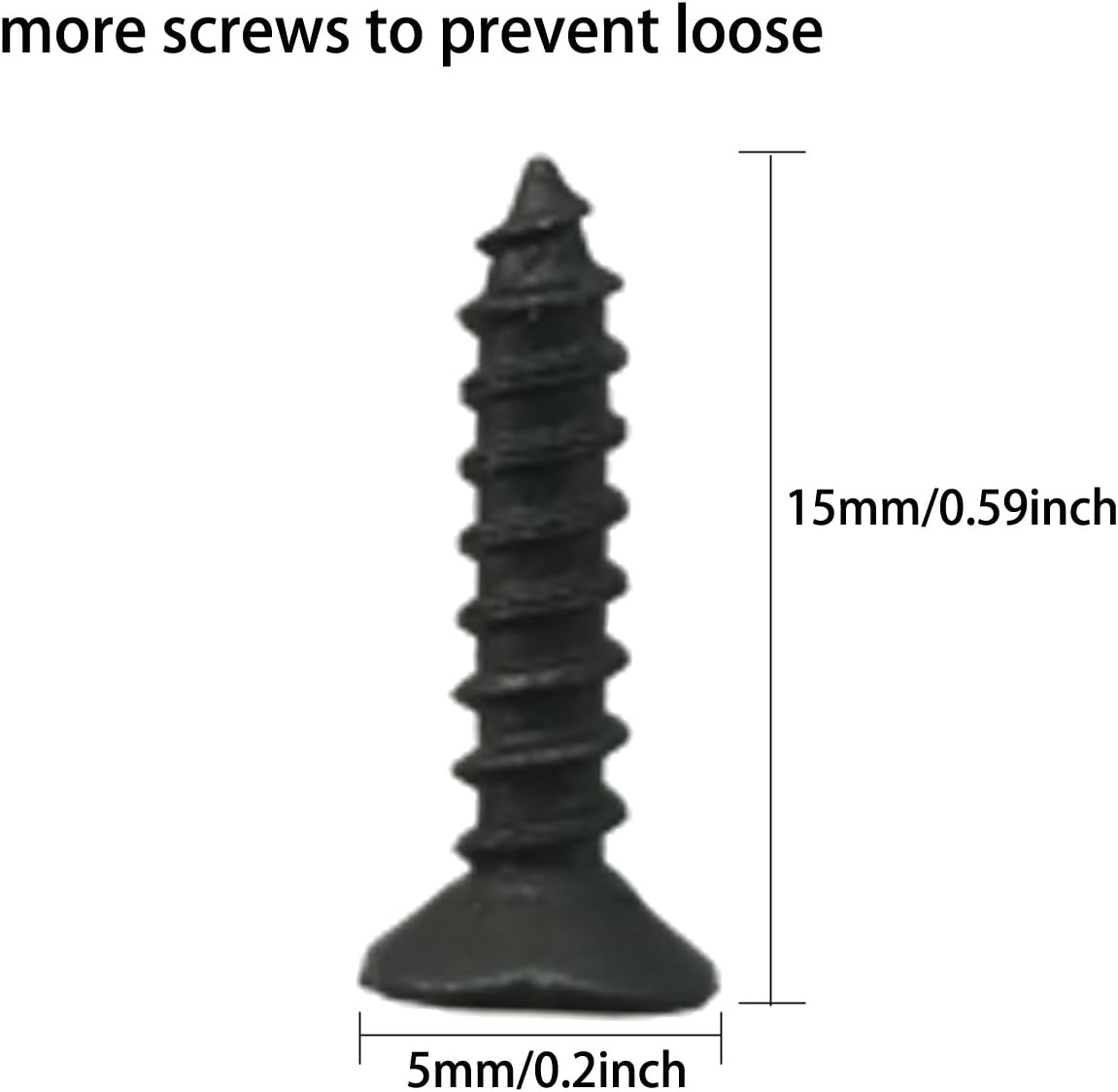 24 Pieces Coat Hooks Wall Mounted Robe Hook Single Coat Hanger No Scratch and 50 Pieces Screws （Black）