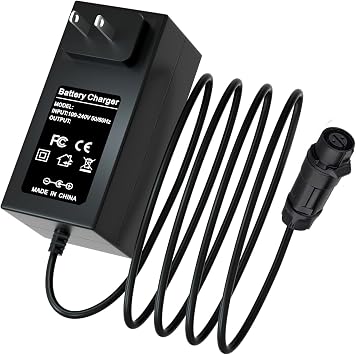 Charger for MAIDeSITe Electric Lift Chair Compatible with MAIDeSITe JC35M3 Electric Lift Chair Power Cord
