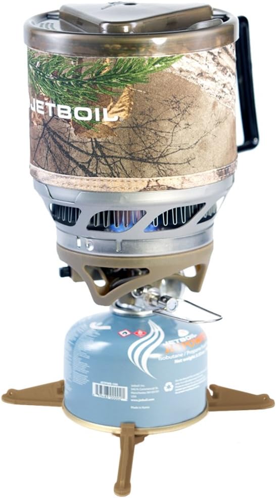 Jetboil MiniMo Personal Cooking System RealTree AP