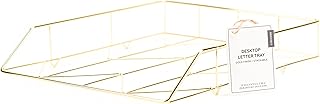 U Brands Desktop Letter Tray