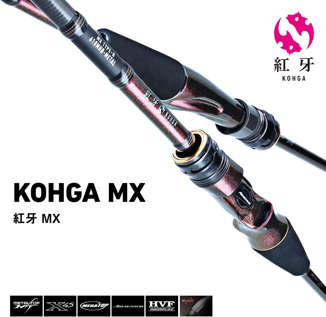 Daiwa Tairaba MX Red Fang Rod, Riding Tone/Hanging Tone/Electric/Casting/Tie Jigging, Various (2023 Model)