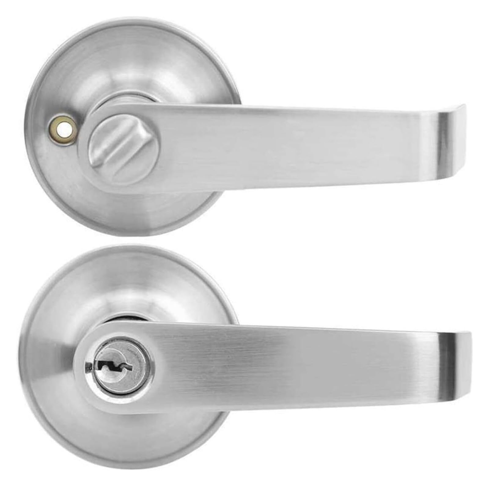 Serrure de sécurité en zinc pour porte avec clé