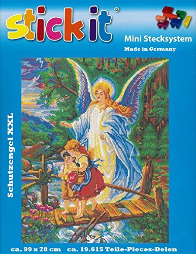 stickit Mini Stecksystem Schutzengel XXL ca. 19.615 Teile Nr. 41230