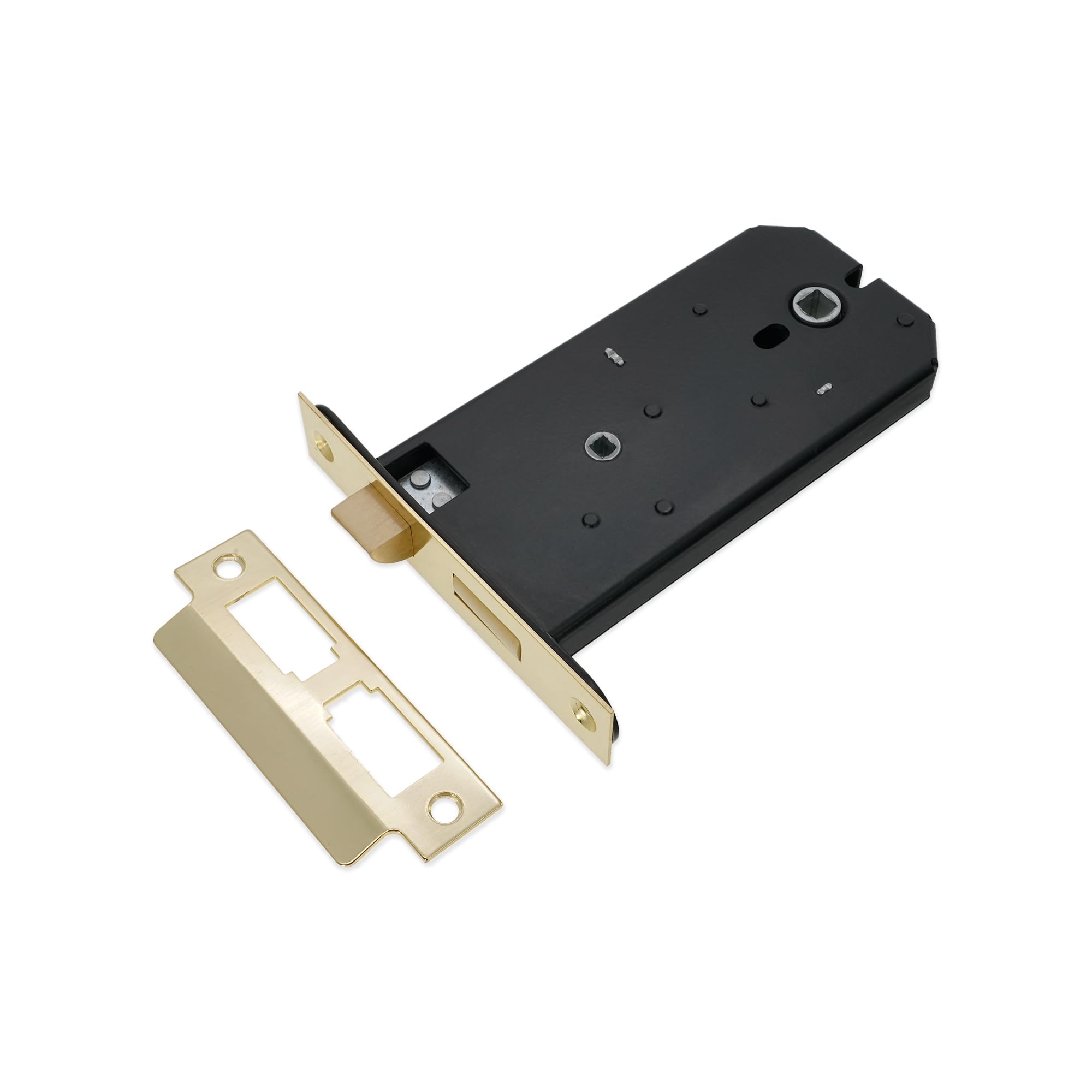 Horizontal Mortice Door Lock 150mm 6" Various Finish Replaces Union - View #7