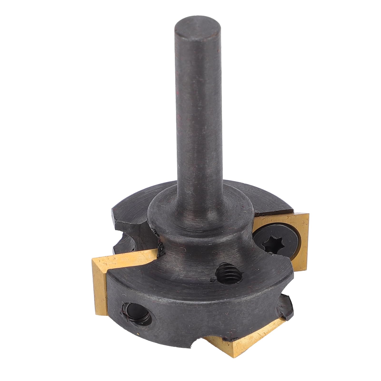 Punta per Piallatrice Rivestita ATS | Fresa con Gambo da 1-3/8" Diametro 1/4" per Appiattimento Lastra CNC su Sughero in Legno Duro
