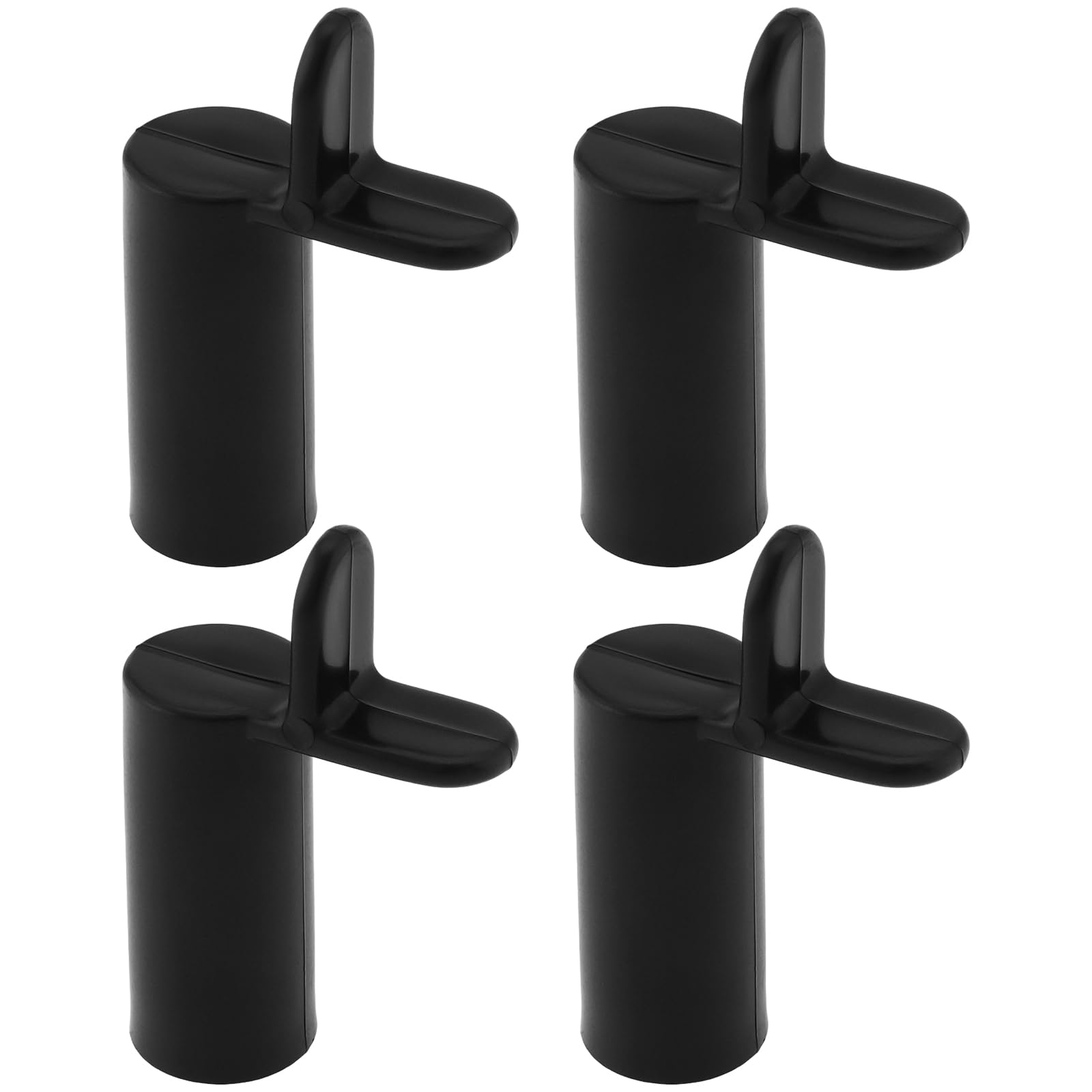 EMSea 4pcs Pool Cue Bridge Head Height Support ID 12mm Compatible with Snooker