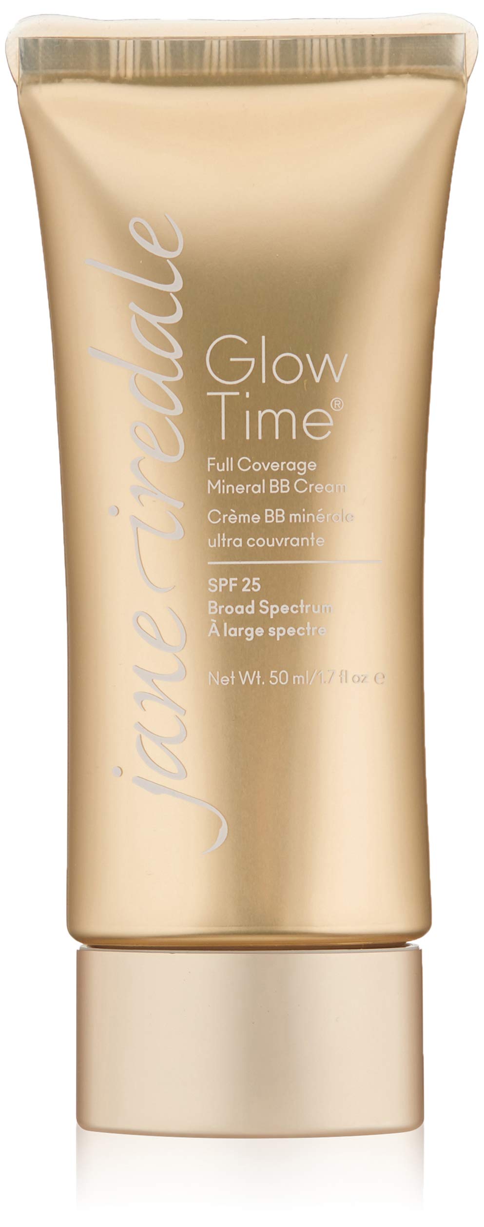 Jane Iredale, Glow Time Full Coverage Mineral Cream with SPF 17, BB6, 50 ml