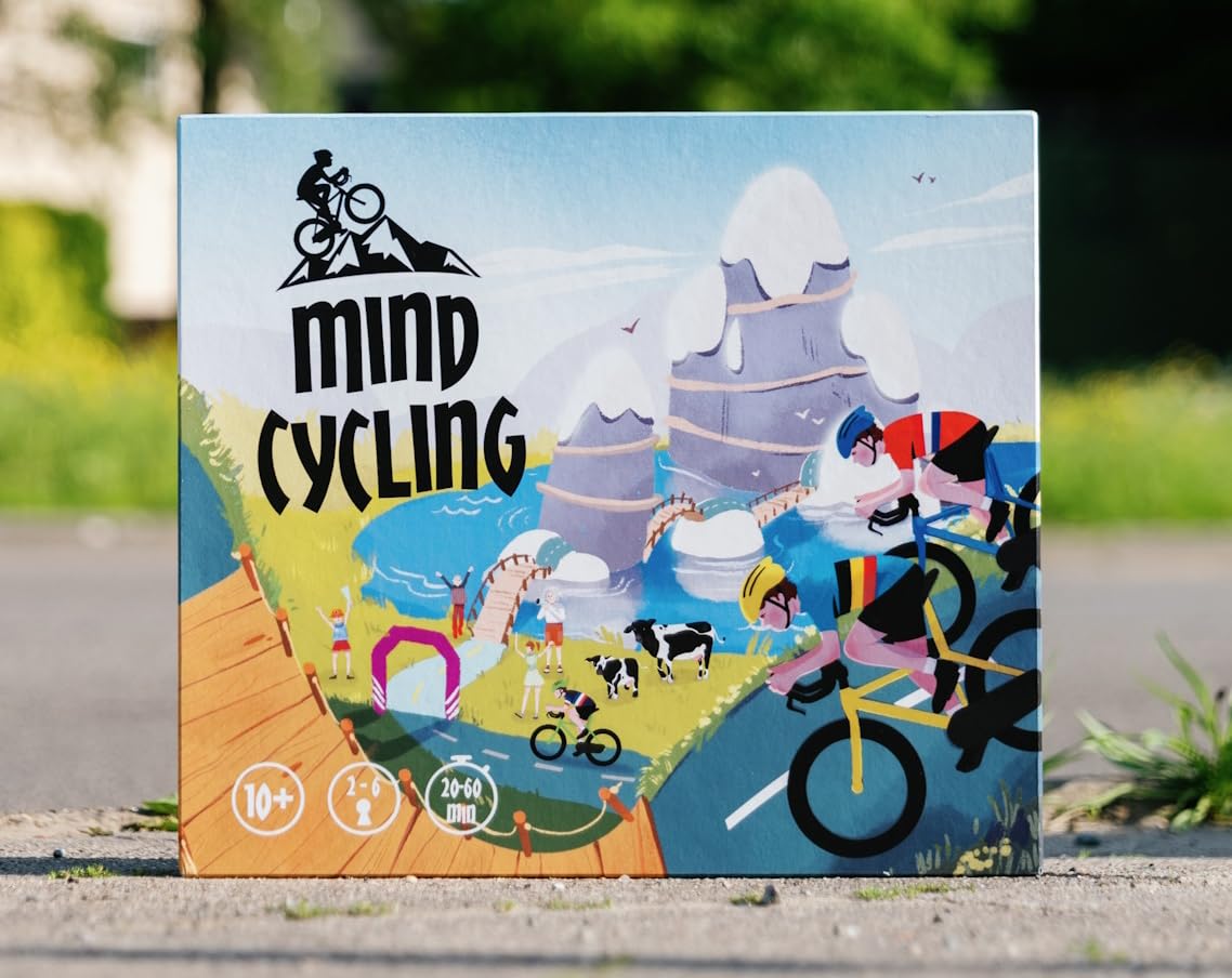 Gioco da tavolo Giochi di strategia Giochi di piattaforma Giochi da tavolo Corsa in bicicletta Dai 10 anni in su