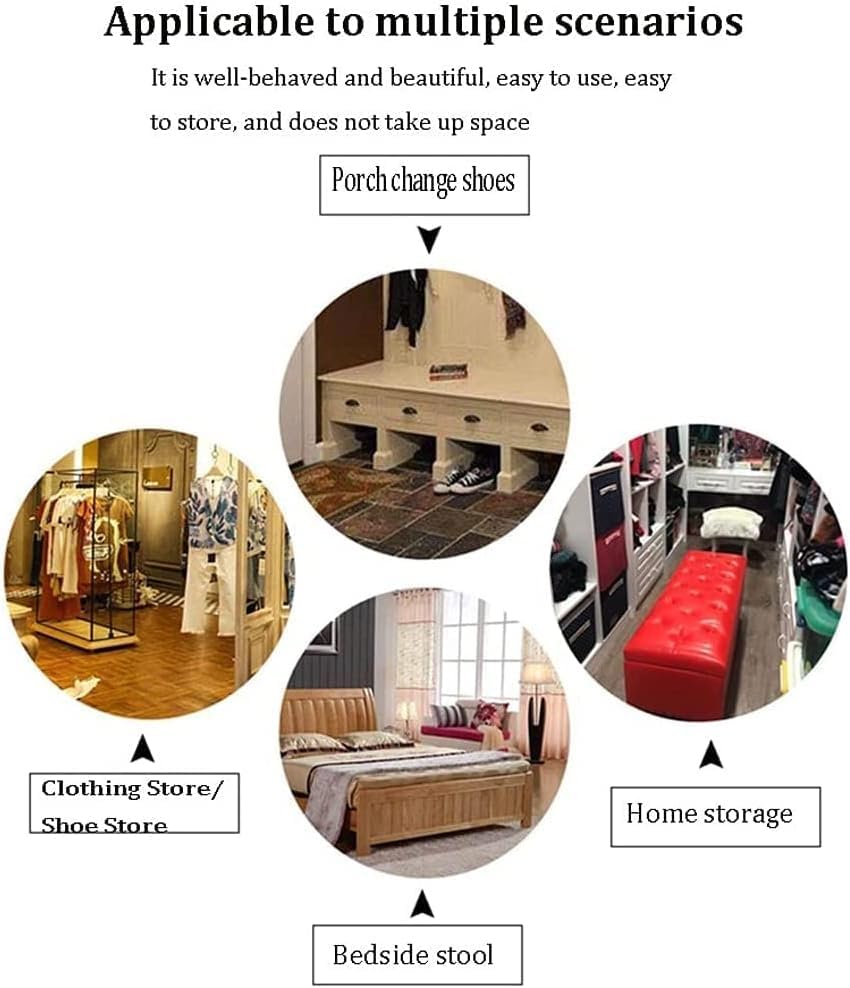 Rangement pour petits espaces avec tabouret et meuble d'entrée