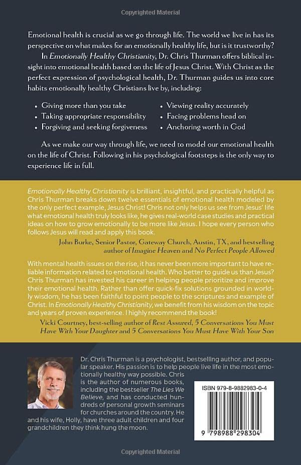 Miniatura 2 de Emotionally Healthy Christianity Following in the Psychological Footsteps of Christ