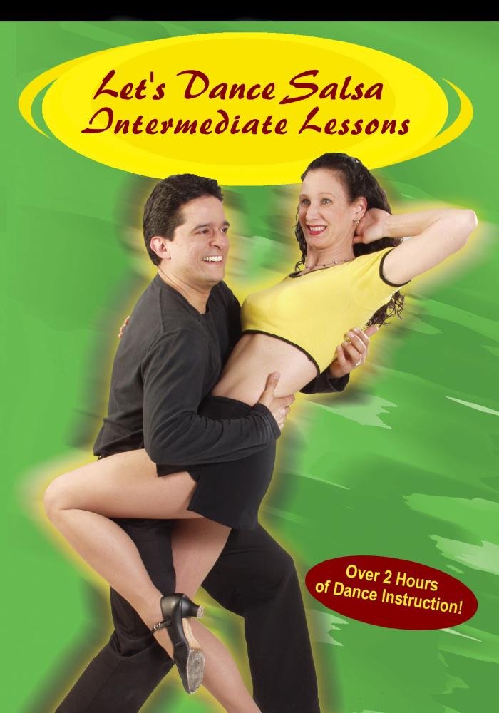Lecciones de salsa intermedia: video interactivo con pasos y figuras para bailar