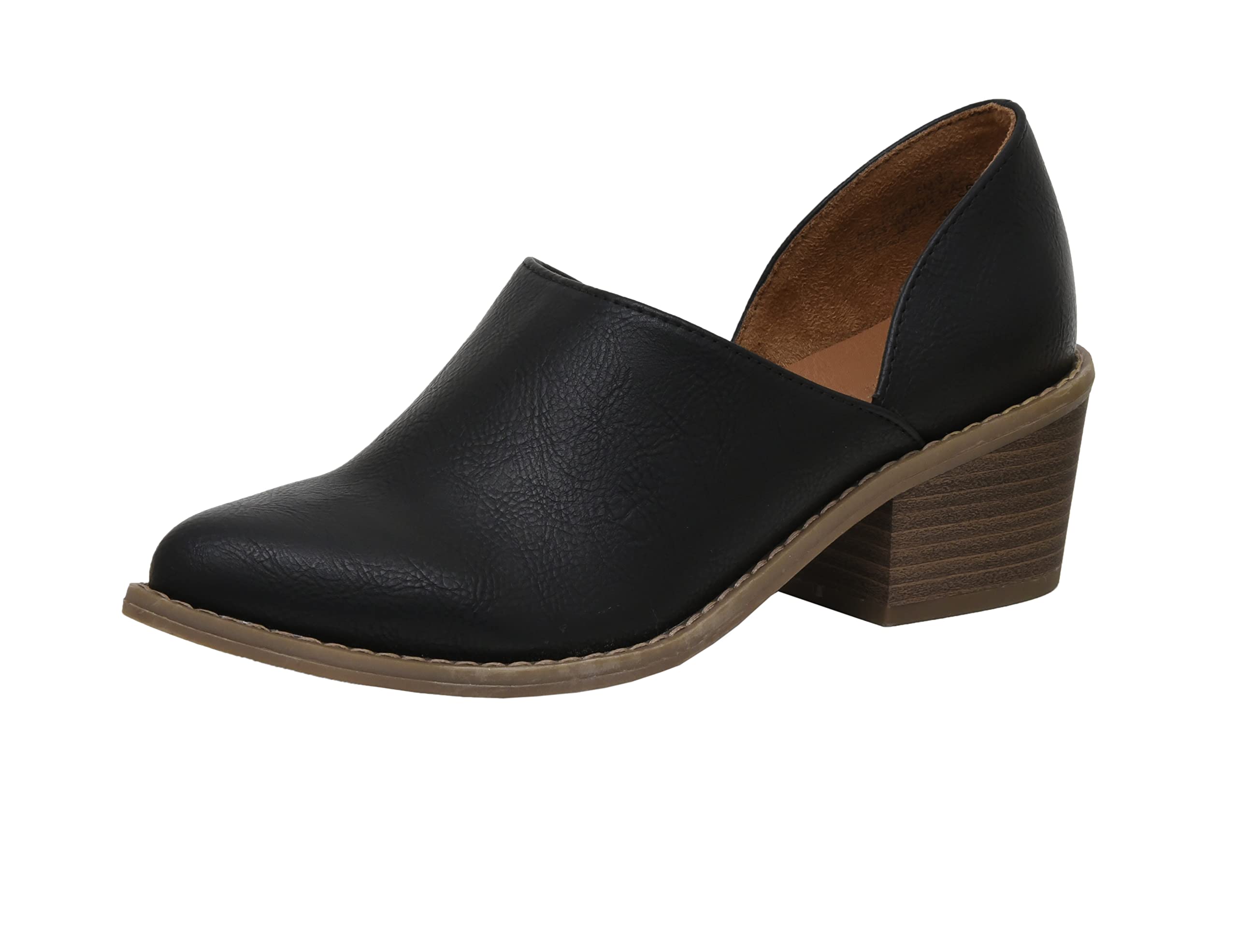 CUSHIONAIRE Womens Eddie slip on shootie Memory Foam