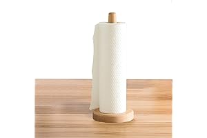 Wood Paper Towel Holder