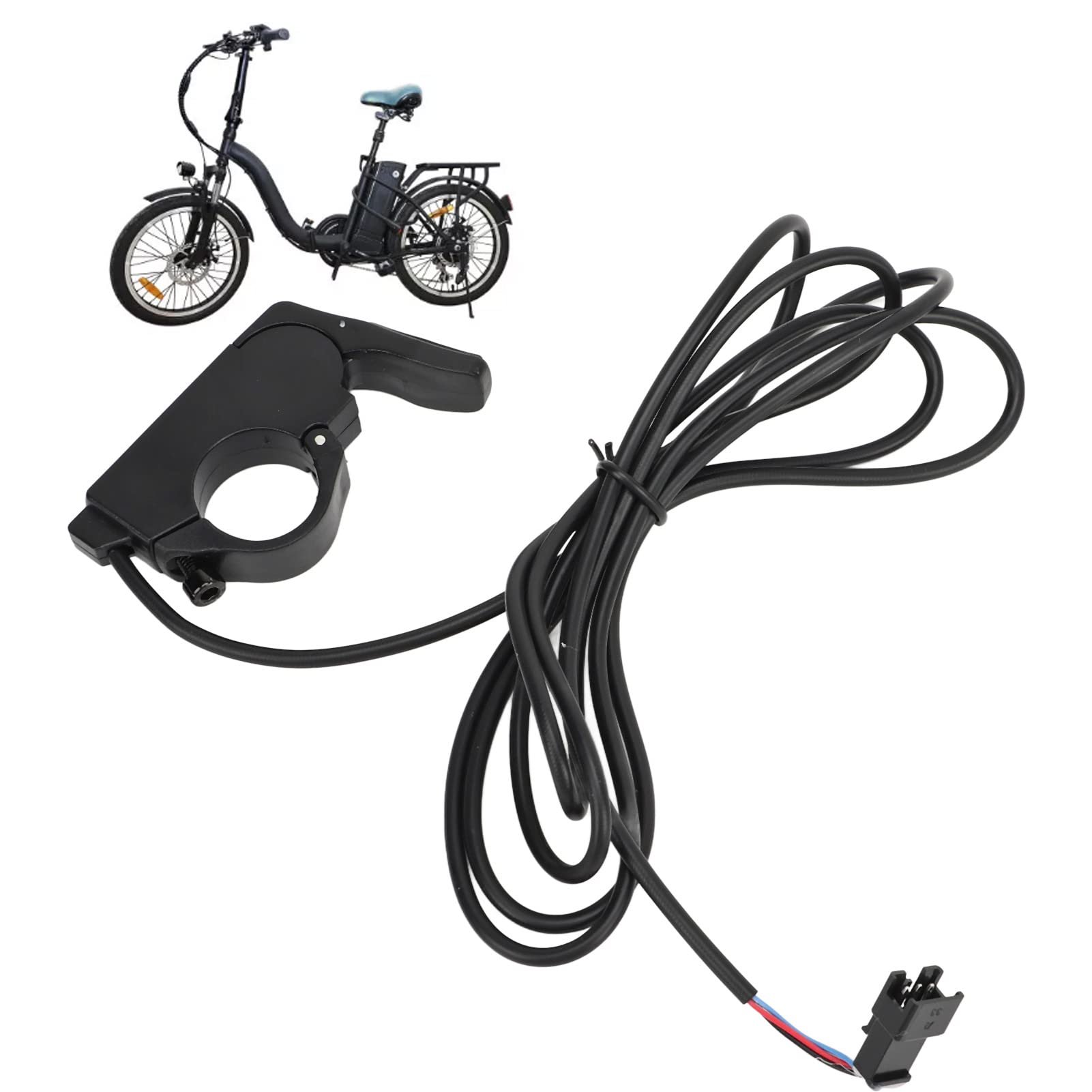 Acceleratore A Pollice Per Scooter Elettrico - Controllo Velocità Universale Per Bici E Scooter - Foto 10