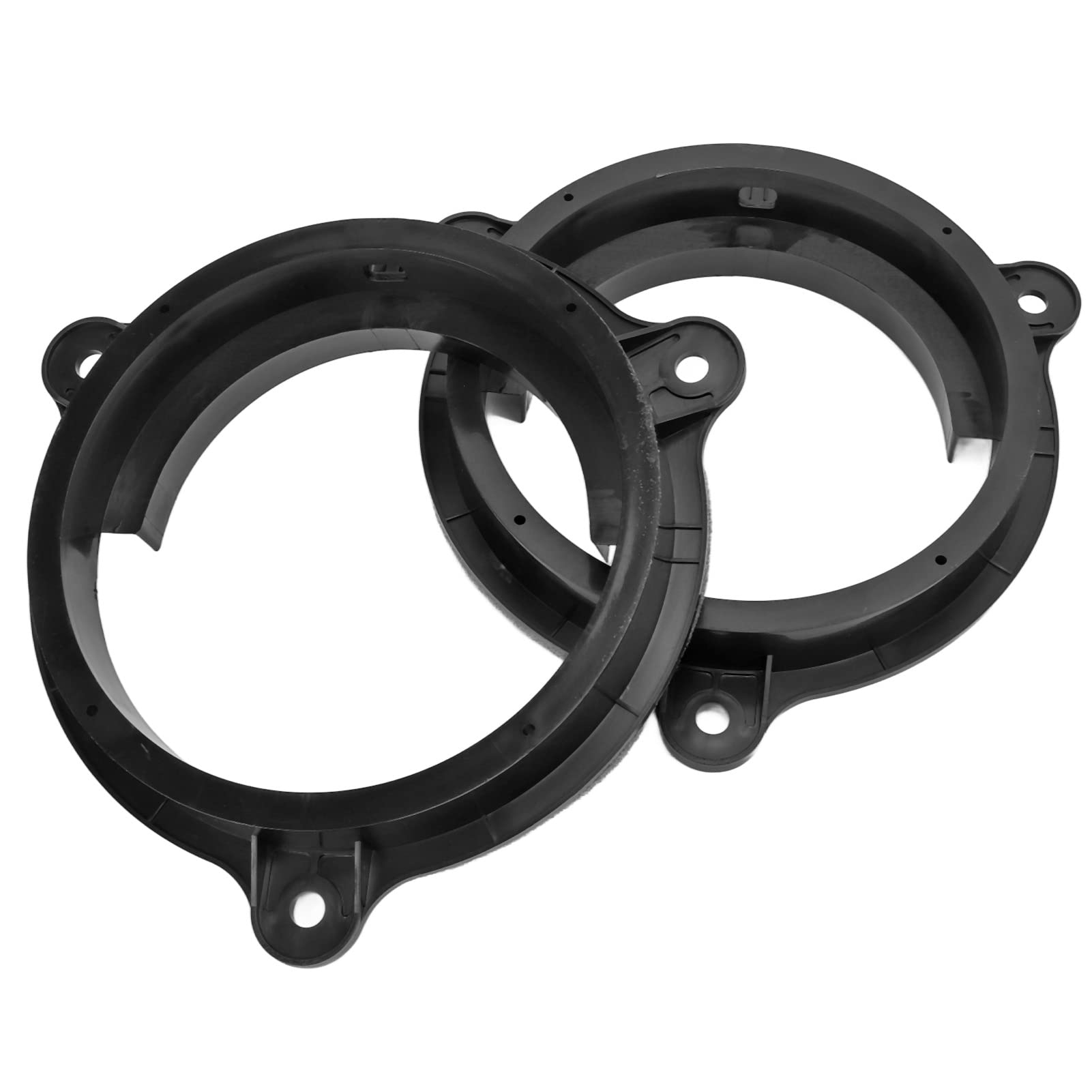 6.5 Inch Speaker Adapter, ABS Material, Black, Murano Sentra 2000-2019