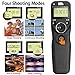 Pixel TW-283/E3 Wireless Shutter Remote Release Control or Canon XT XTi XS XSi T1i T2i T3 T3i T4i T5 T5i T6i SL1 EOS1300D 300D 60D 60Da 70D 80D