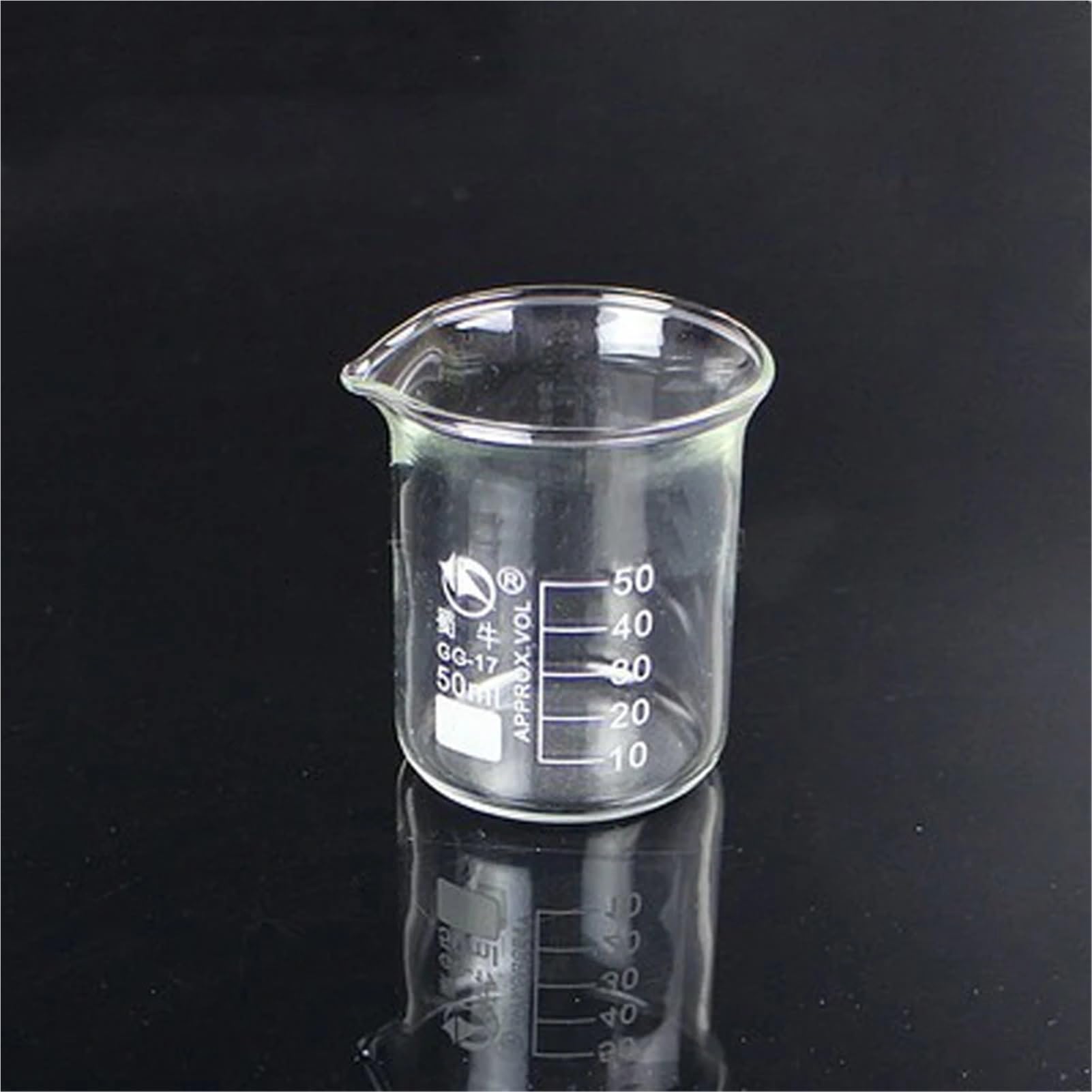 1 zestaw laboratoryjnych zlewki ze szkła borokrzemowego sprzęt laboratoryjny do eksperymentów chemicznych (2000 ml 1 sztuka)