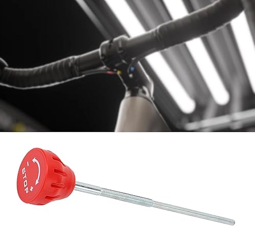 Miniatura 8 de rockible Barra de resistencia para bicicleta estática, accesorios de barra de freno, perilla de resistencia universal para bicicleta de fitness,