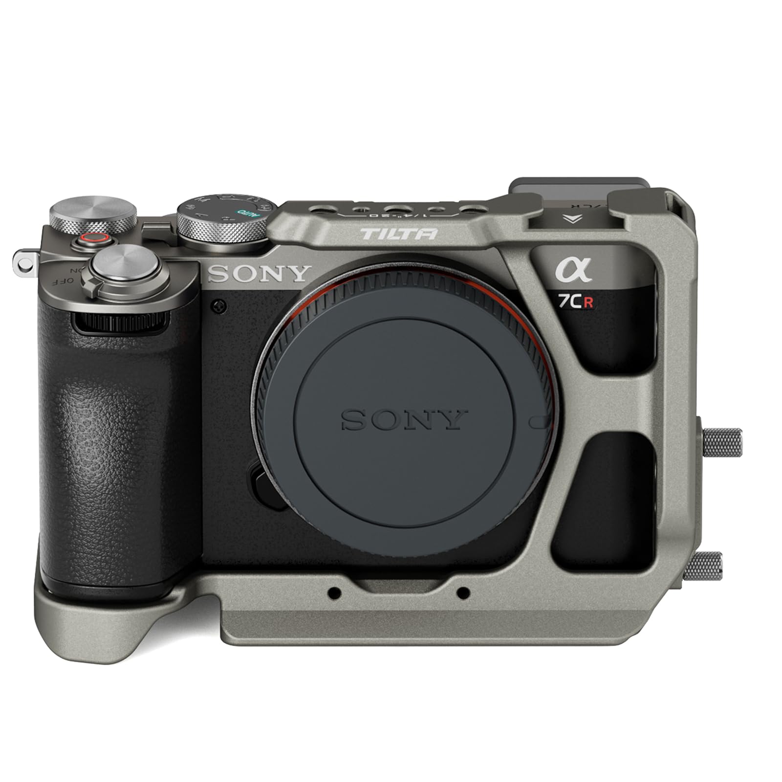 Tilta a7c II / R Jaula, media jaula de cámara compatible con Sony a7C II