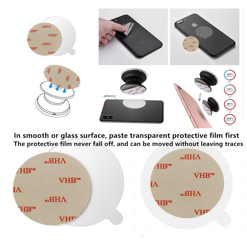 Adhesive Pads Popsocket Sticker Replacement Meetrade Replacement