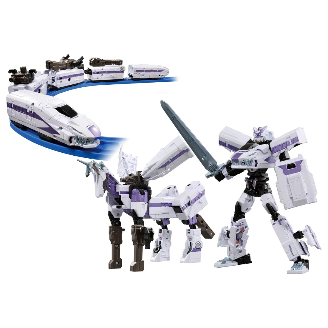 Amazon.co.jp: タカラトミー 『 プラレール 新幹線変形ロボ  