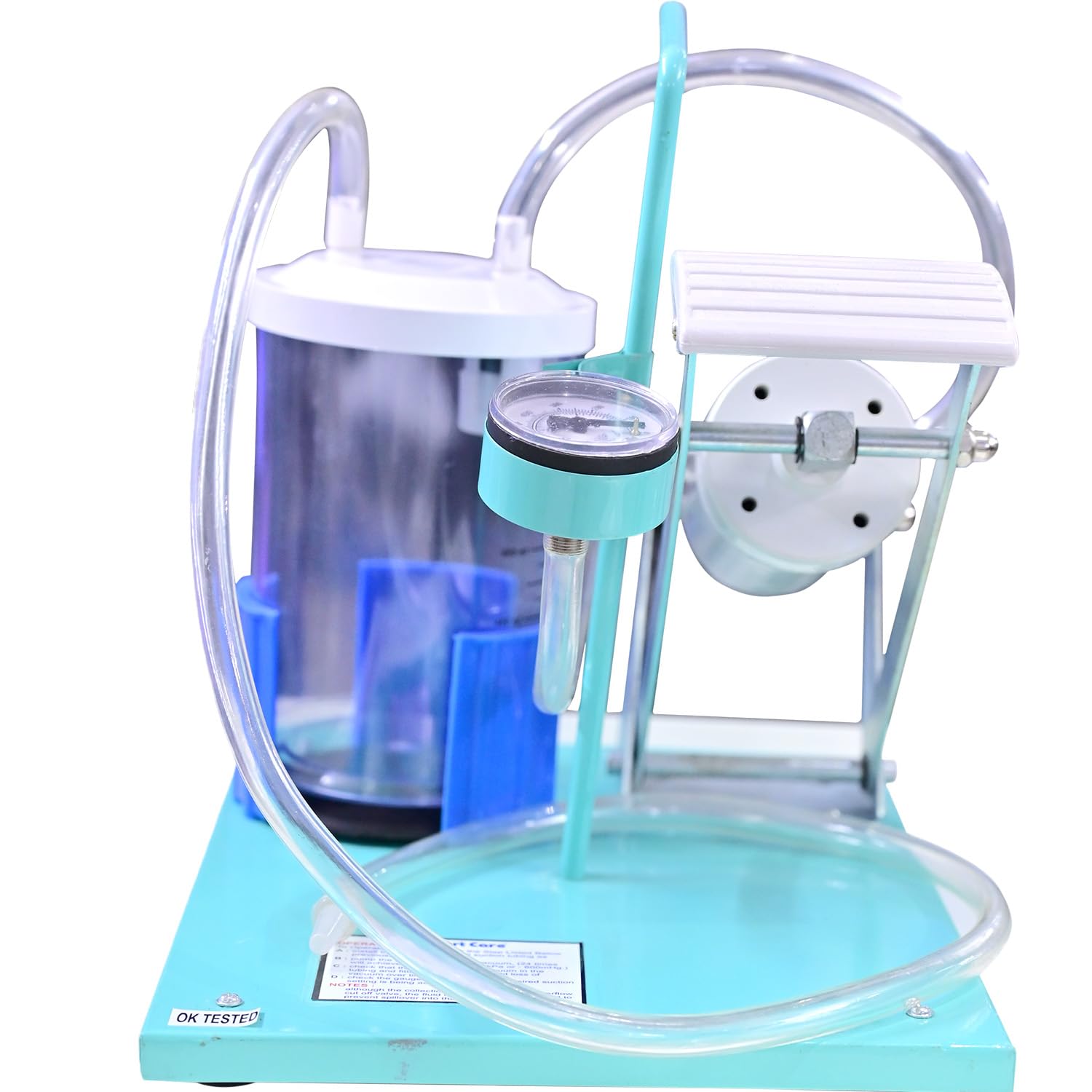 SMARTCARE Foot-Operated Suction Machine - Single Bottle Design for Efficient and Convenient Medical Use (B0CWLPMZRC) Amazon Price History, Amazon Price Tracker