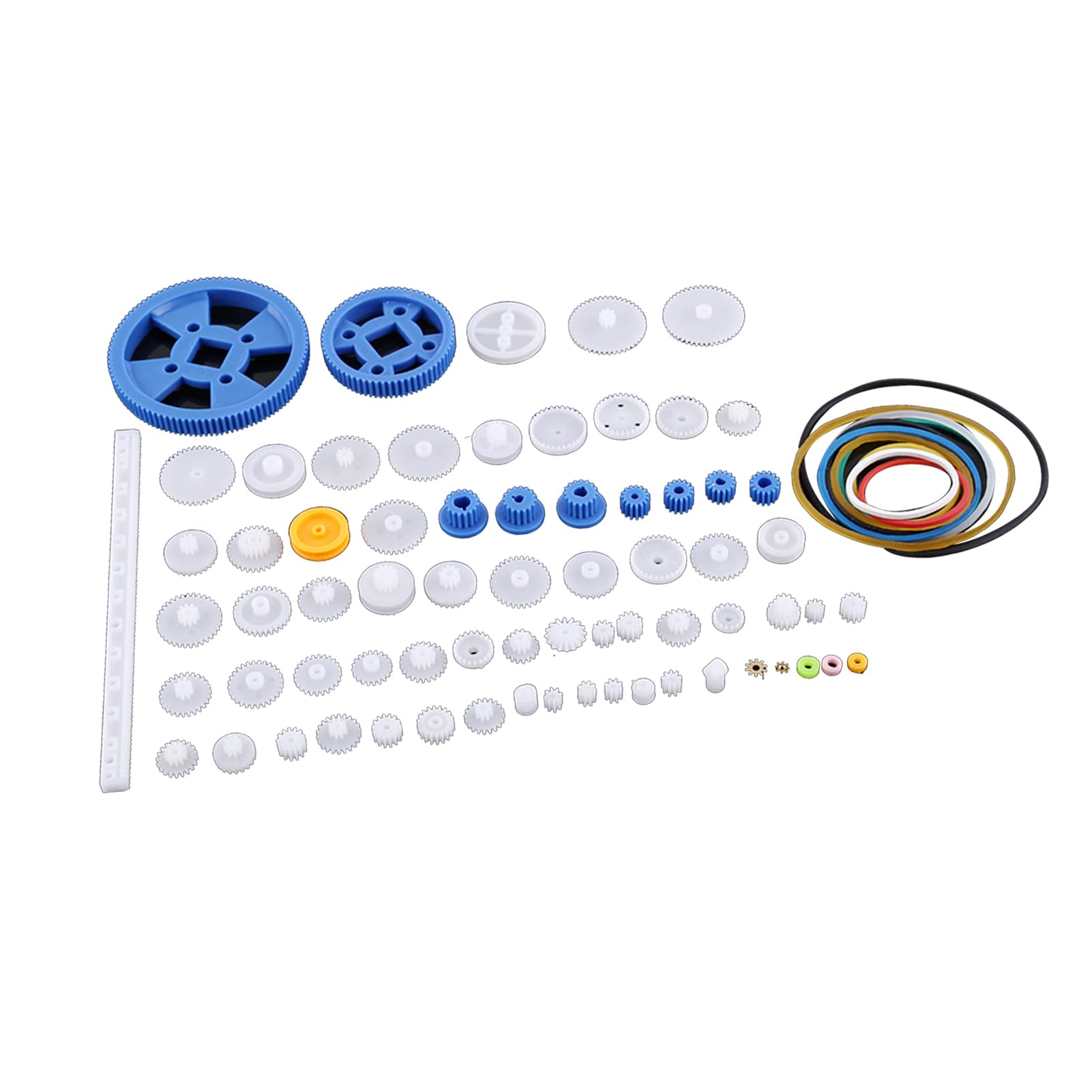 Fafeicy Robot Gear Kit Plastic Gears Kits - Image 3