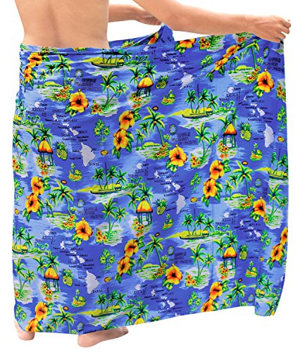 LA LEELA Mens Avvolgere Usura delspiaggia del