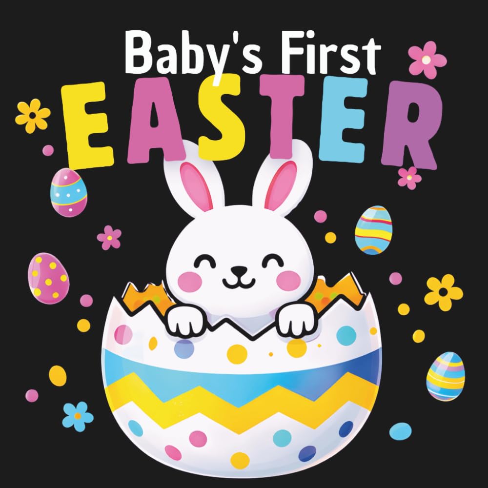 Baby's First Easter: A High Contrast Baby Book