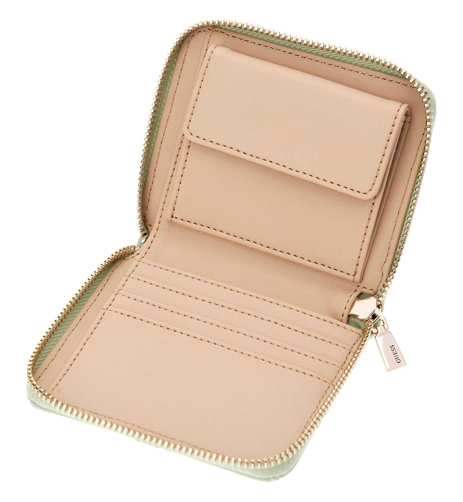 GUESS Tamsin Small Zip Around Wallet S Celadon