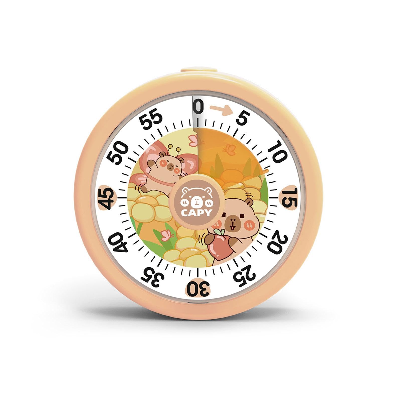 Visual Learning Timers for Children Color Changing Rainbows Designs Quiet Operations Easy Setups for Time Management Tasks Rainbows Visual Countdowns Timers