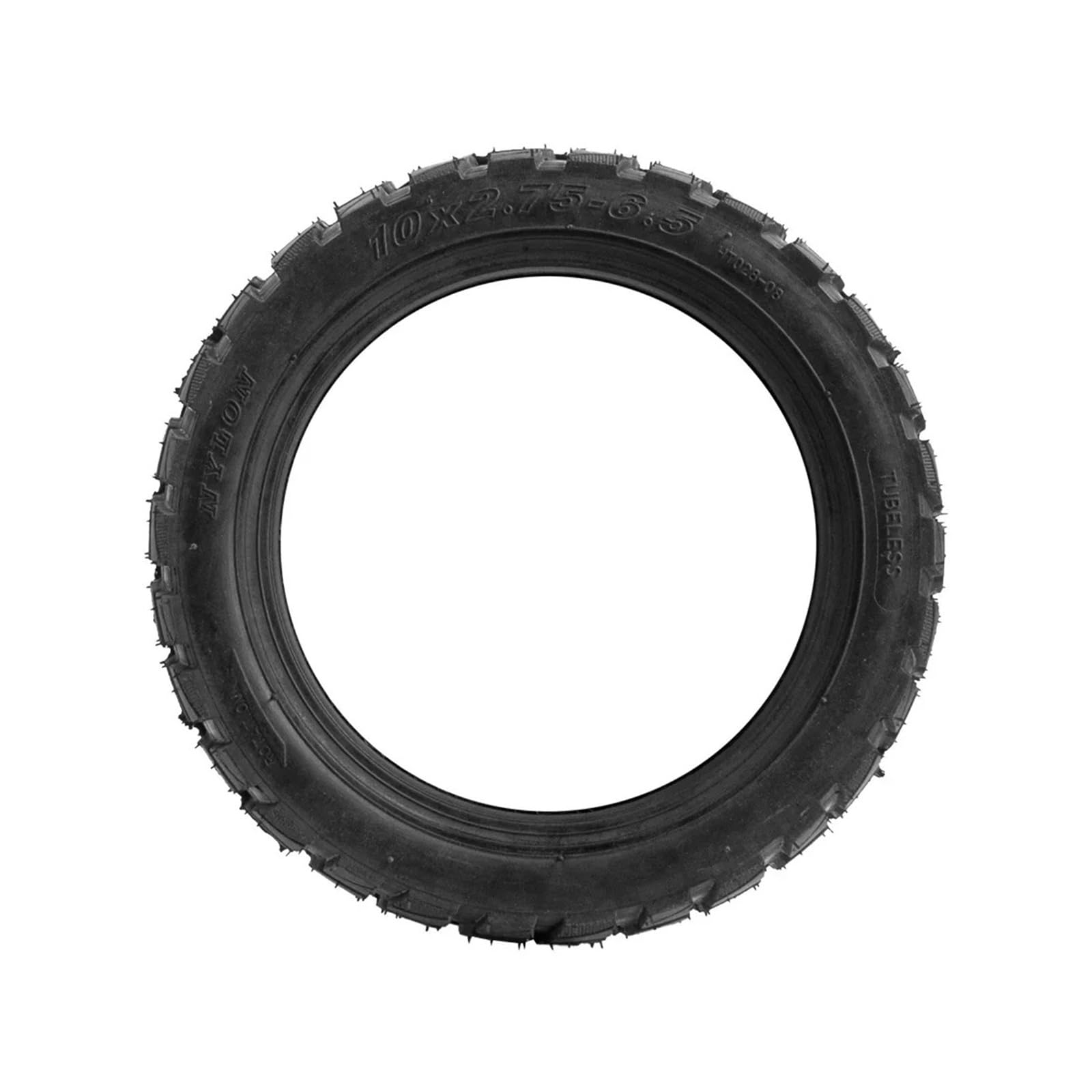 Ruota Monopattino Elettrico Pneumatico esterno 10x2.75-6.5 for scooter elettrico Parti di pneumatici fuoristrada tubeless da 10 pollici 10 * 2.75-6.5(2pcs)