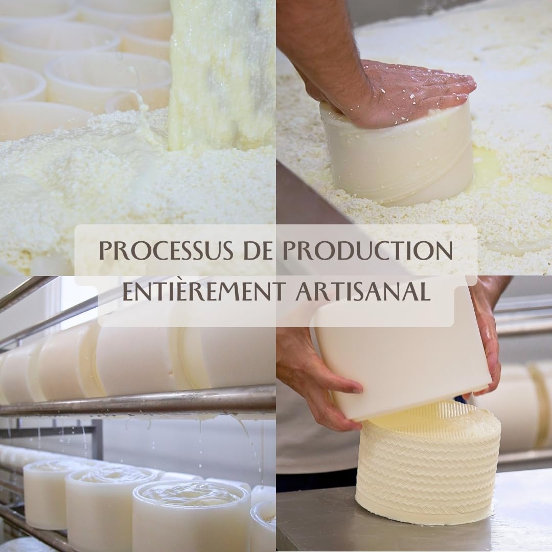 Fromage de brebis entier affiné gourmet Saleta (2,2 kg) | Fromage Manchego artisanal