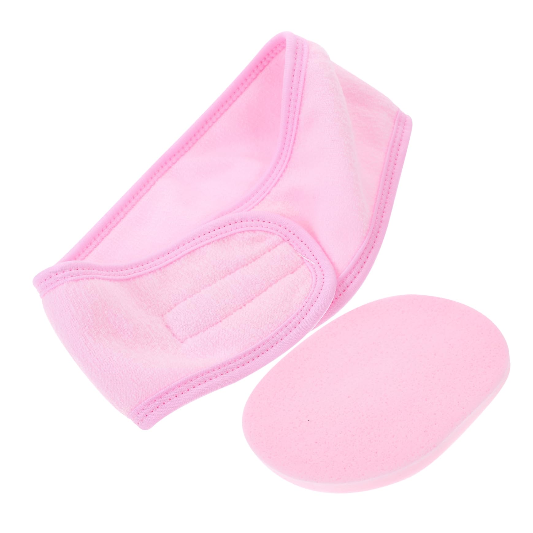 MAGICLULU 5juegos Banda De Maquillaje Para Cuidado Facial De Esponja y Diadema Para Lavado De Cara Ducha y Yoga