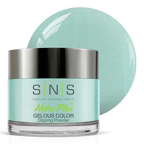 SNS Nail - Polvo de inmersión de color geloso, colección Happy Honeymoon - HH26-1.5 oz