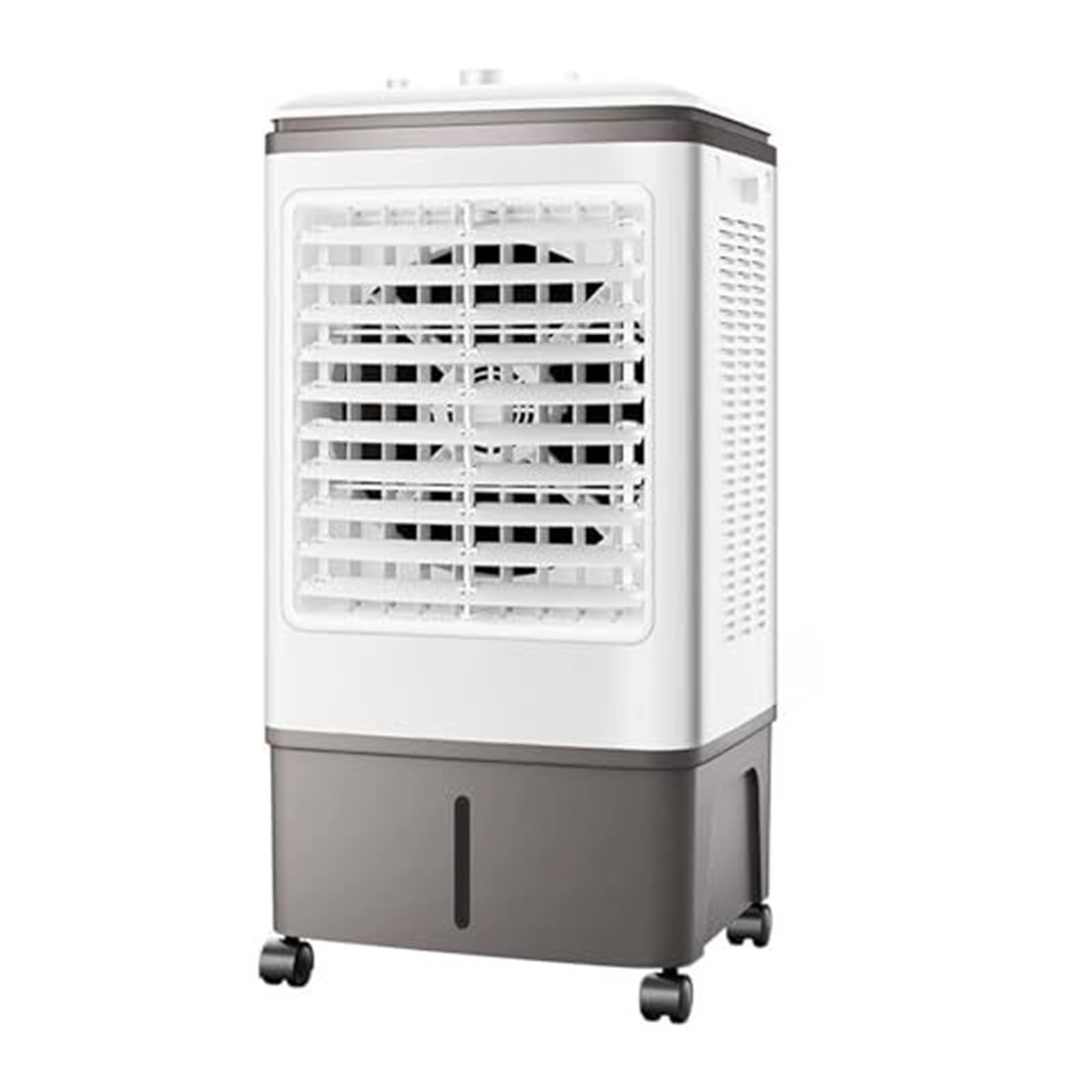 Aqfygdjvpnsl Mechanical Model Evaporative Cooler Portable 17L Water Tank 3 Levels Air Flow Fan