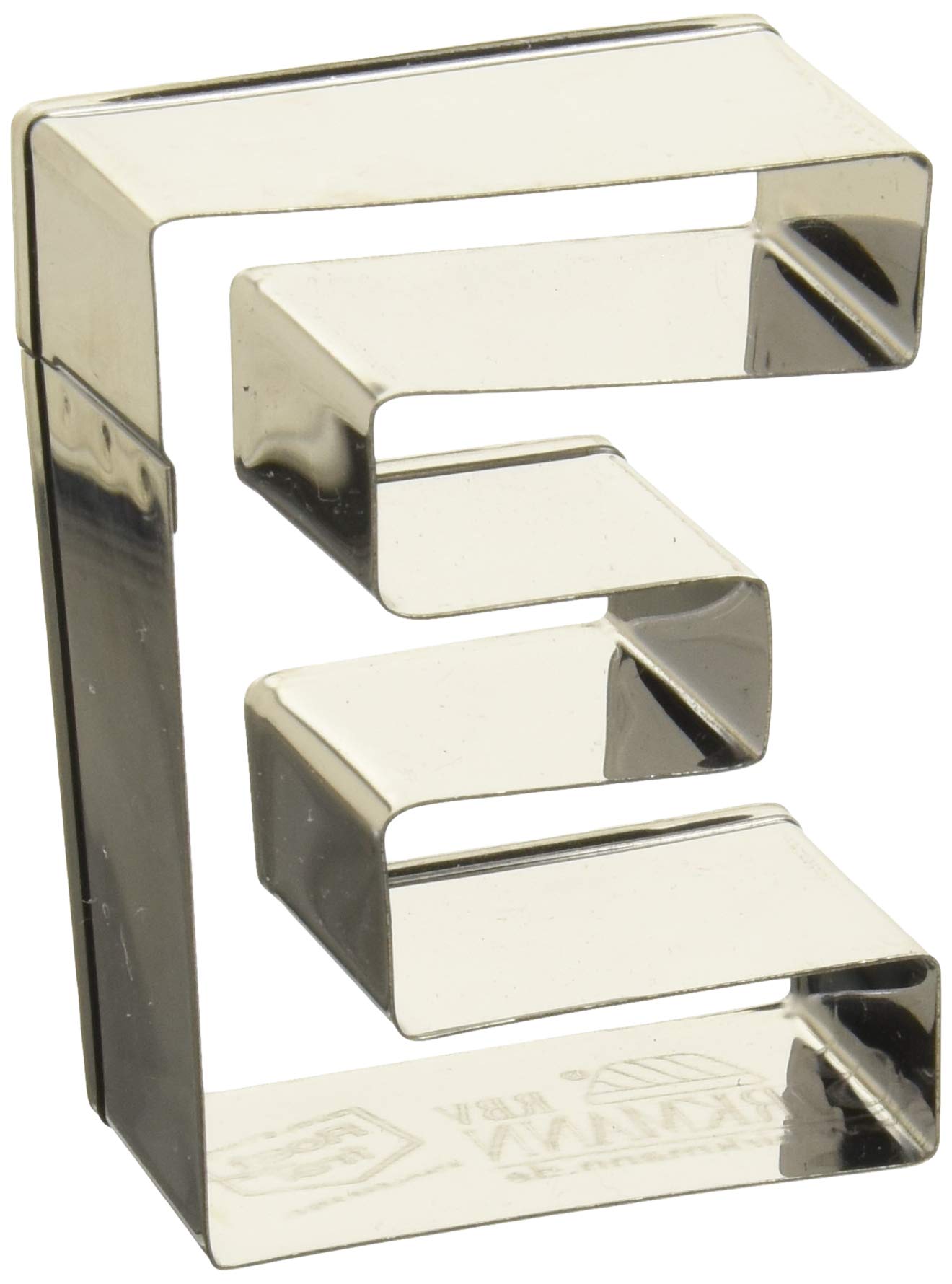 Birkmann 1010690510 - Stampo per biscotti a forma di cavalluccio marino, in plastica, 5 x 3 x 2 cm, colore: Grigio